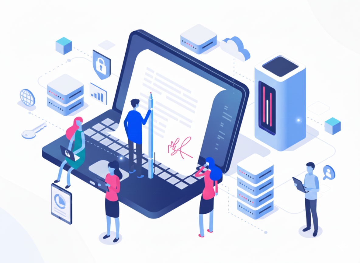 TechnAre software and web development team — digital solutions for global clients