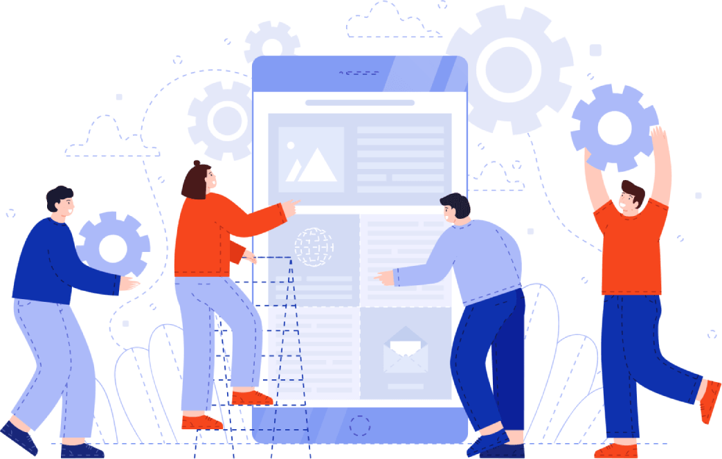 Web and software development services