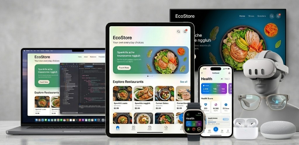 EcoStore Omnichannel Food & Wellness Platform