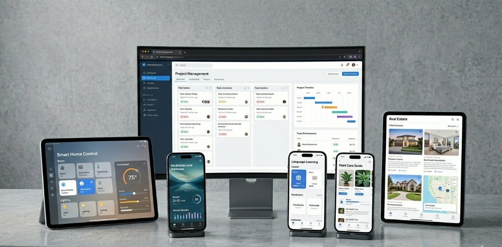 Multi-Platform Digital Ecosystem Suite