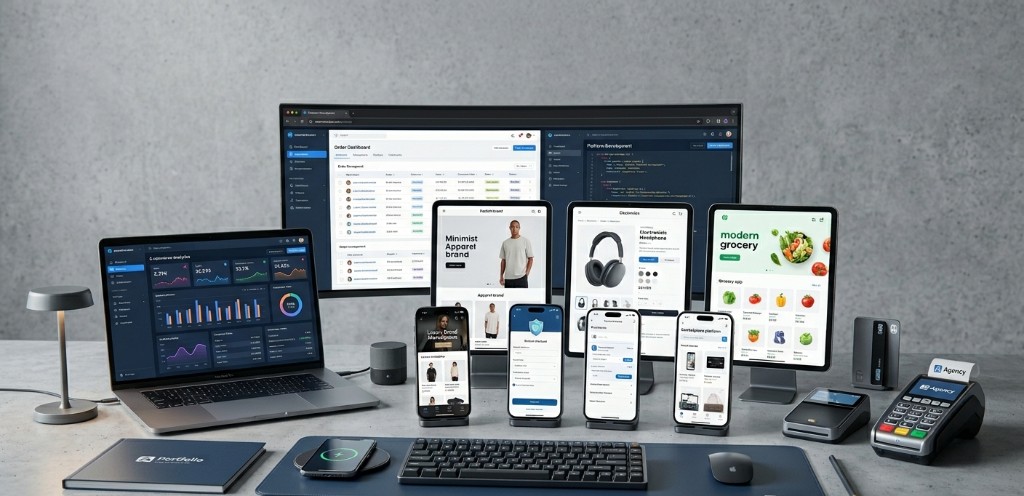 Omnichannel Commerce & POS Ecosystem